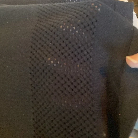 NWT Nicki Minaj Black Cold Shoulder long Midi/ Maxi Dress - Picture 6 of 7